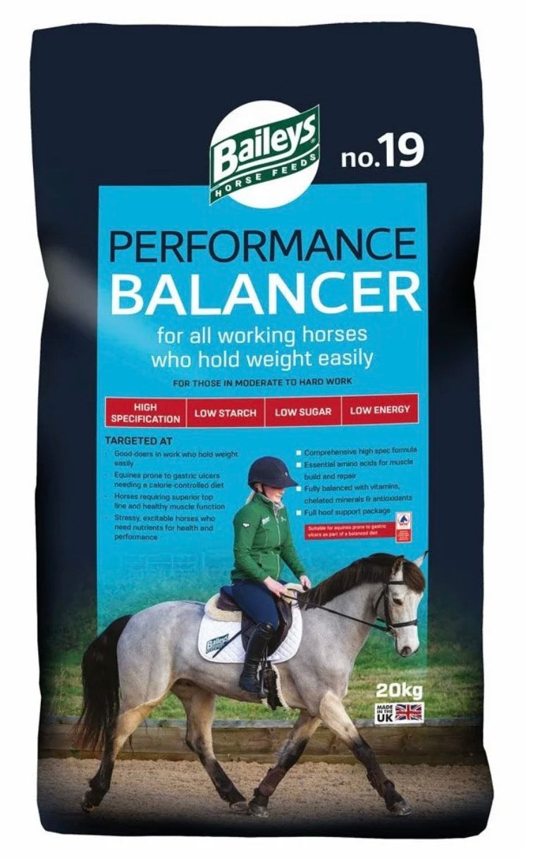 Baileys No 19 Performance Balancer