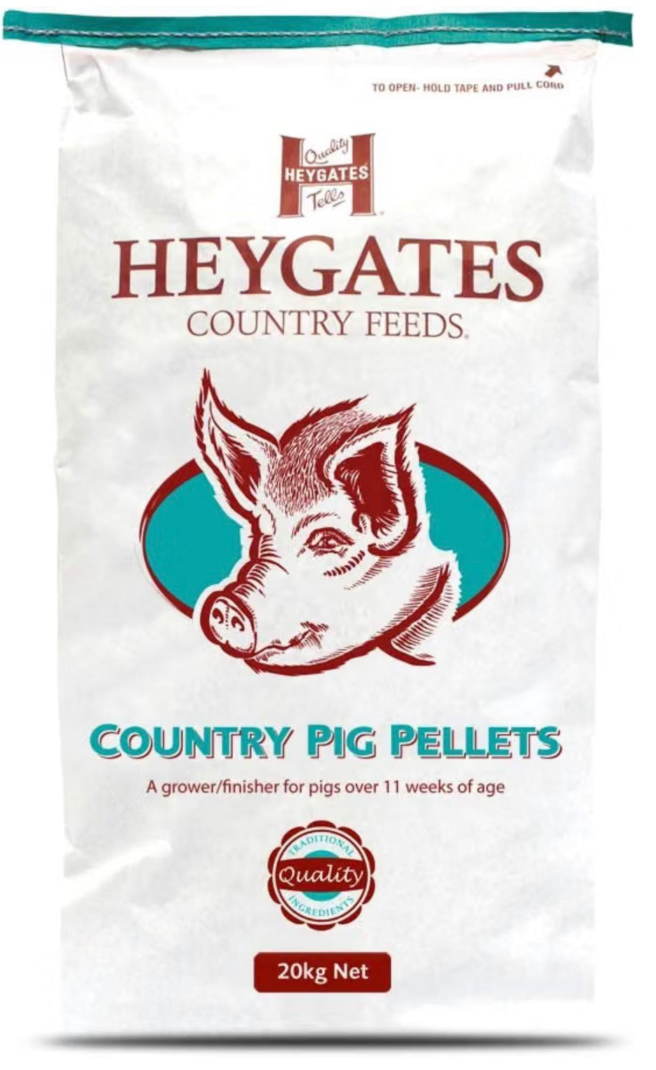 Heygates Country Pig Pellets