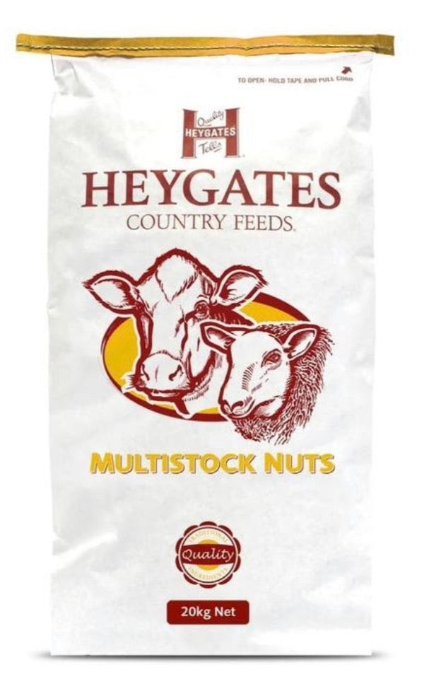 Heygates Multistock Nuts