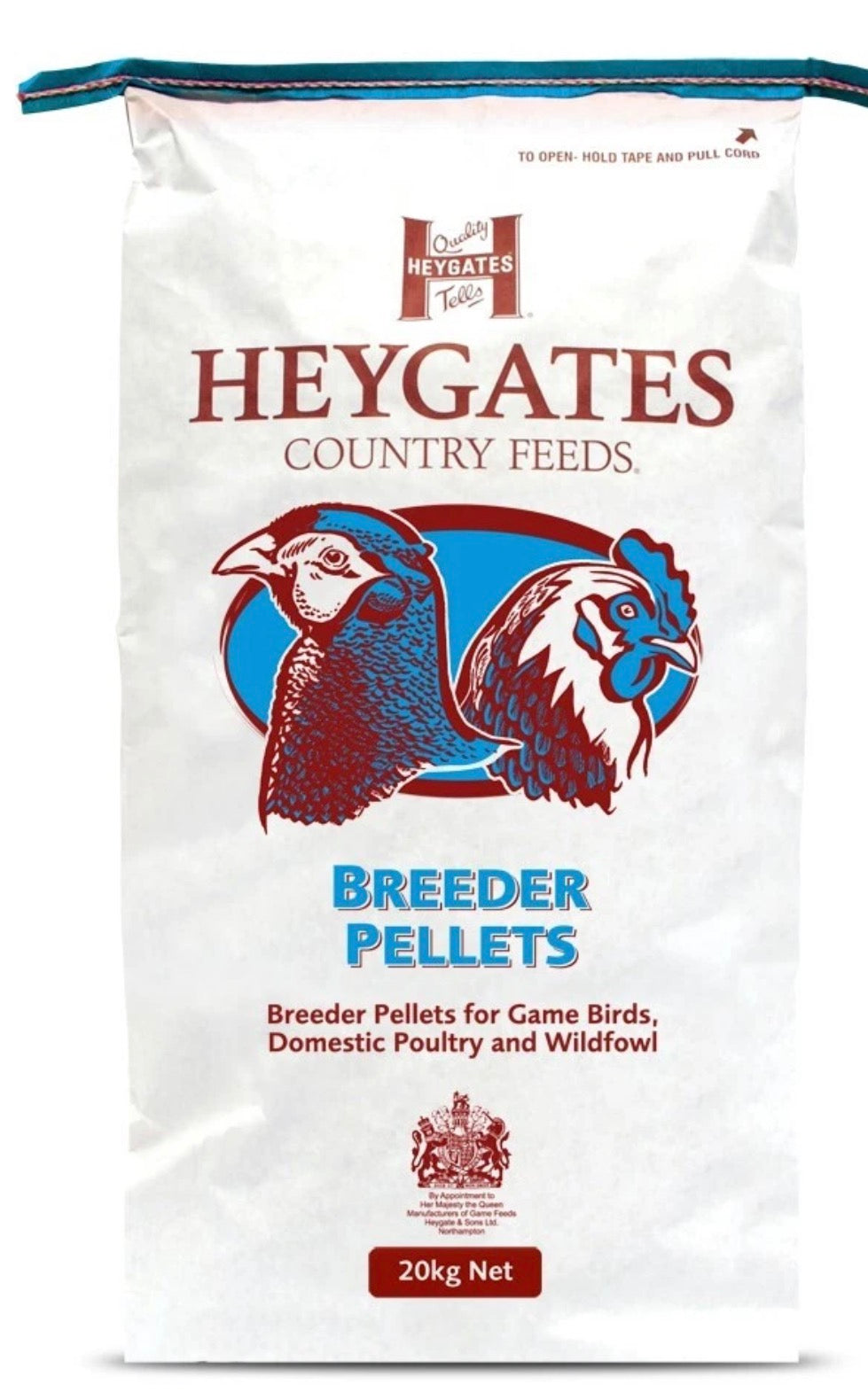 Heygates Breeder Pellets