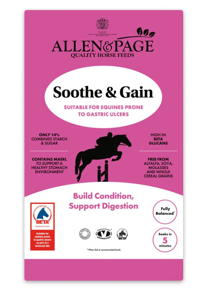 Allen & Page Soothe Gain