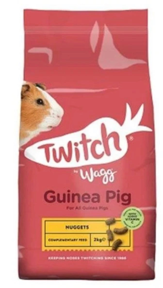 Twitch Guinea Pig