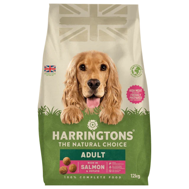 Harringtons Salmon Potato 12kg