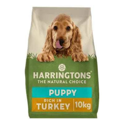 Harringtons Puppy Turkey & Rice 10kg