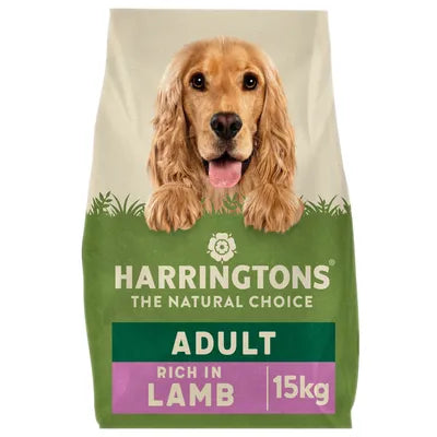 Harringtons Lamb Rice 15kg