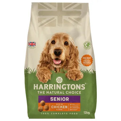 Harringtons Senior Chicken 12kg