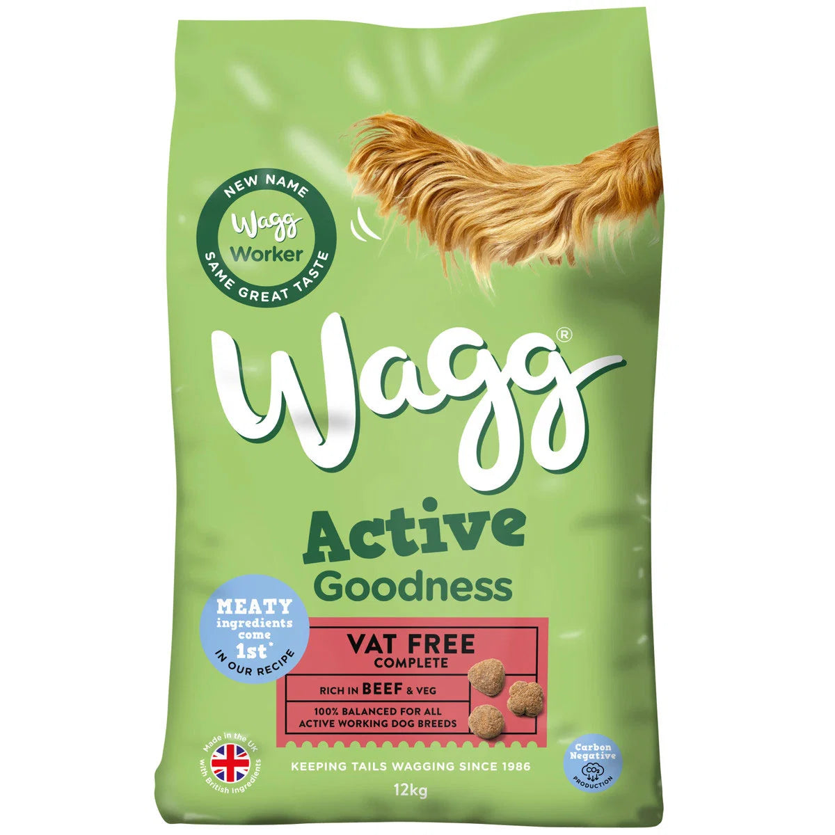 Wagg Beef 12kg