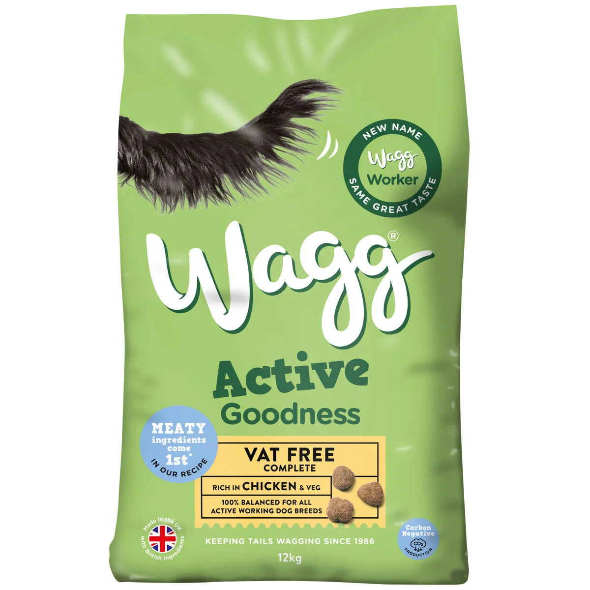 Wagg Beef 12kg